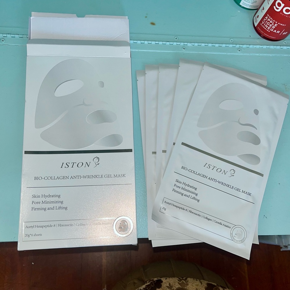 Bio-Collagen Anti-Wrinkle Gel Mask - White
